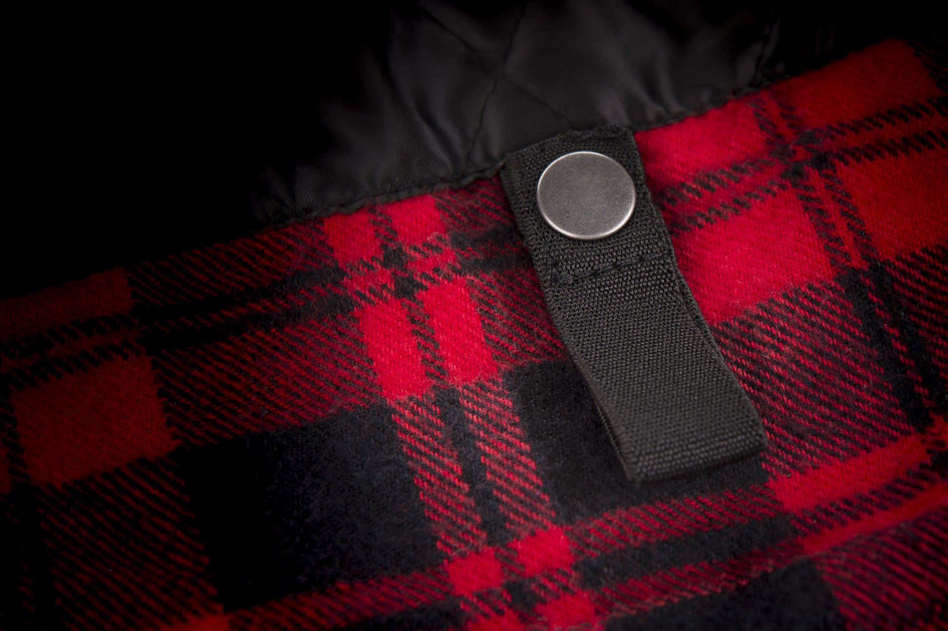 Marksman Flannel Black/Red 3x