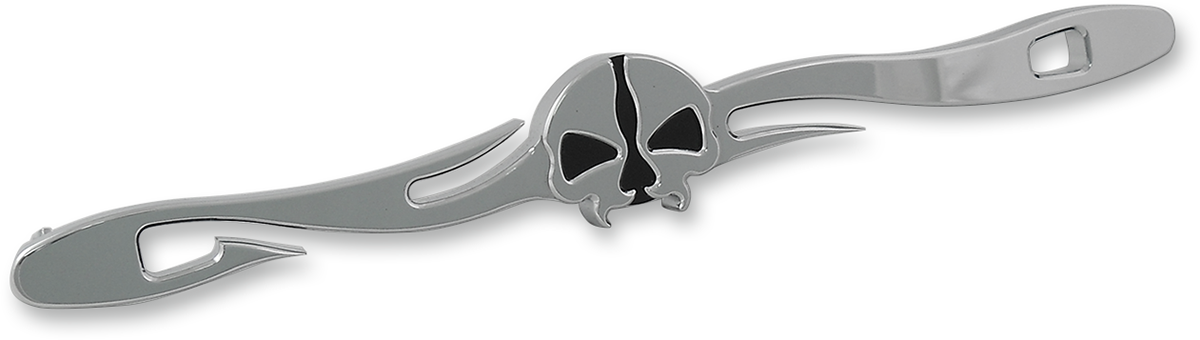 DRAG SPECIALTIES Split Skull Linkage - Chrome - FL 77695C
