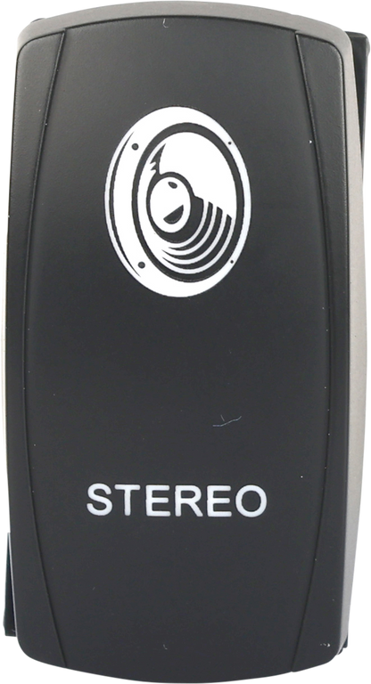 Stereo Accessory Led Switch Pro Backlit