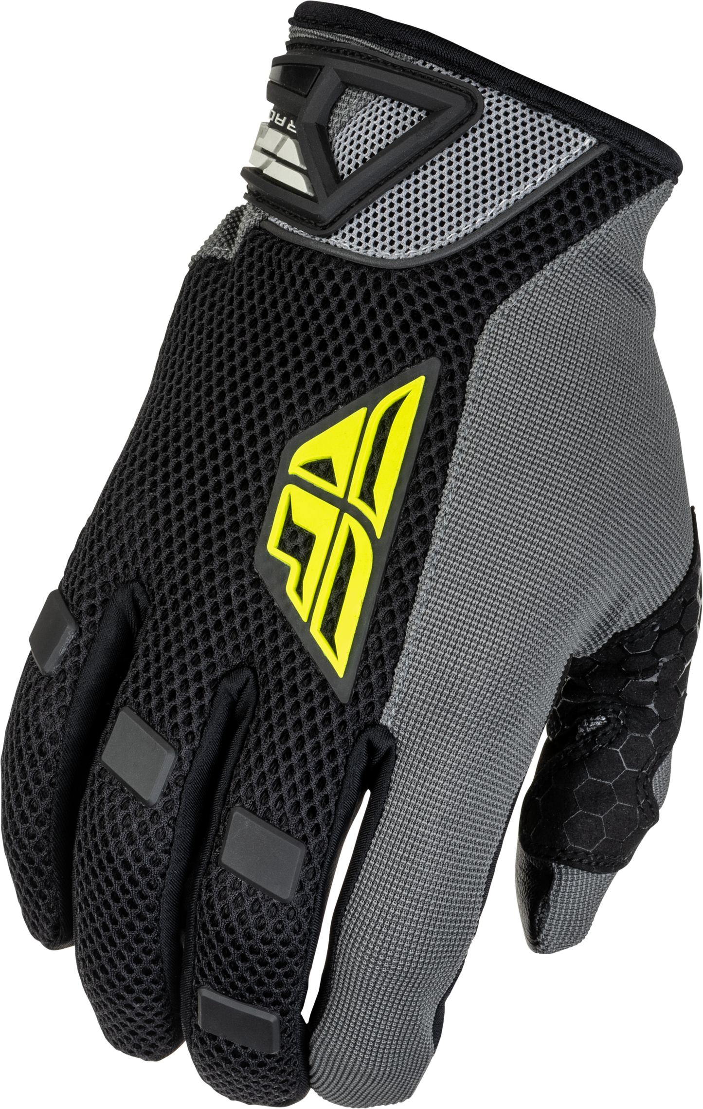 Coolpro Gloves Black/Hi Vis Lg