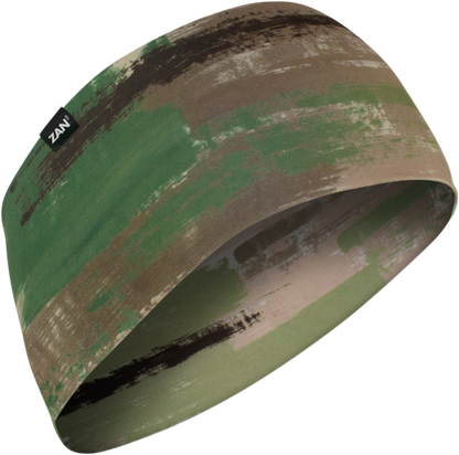 ZAN HEADGEAR SportFlex® Headband - Multi Brushed Camo HBL128