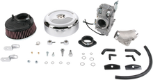 MIKUNI Smoothbore Carburetor Total Kit - HSR42 - Twin Cam 42-19