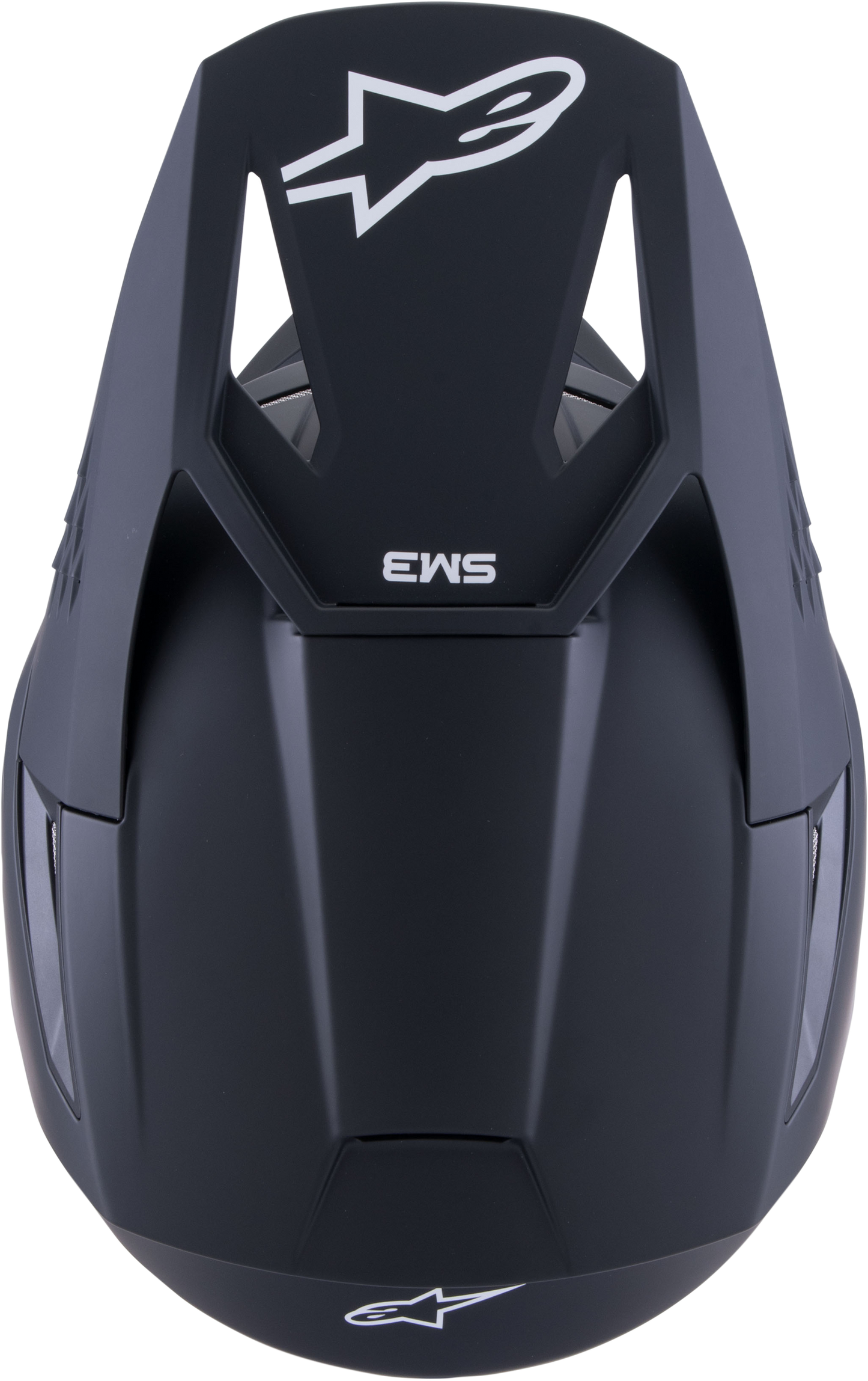 Sm3 Solid Helmet Black Matt Lg