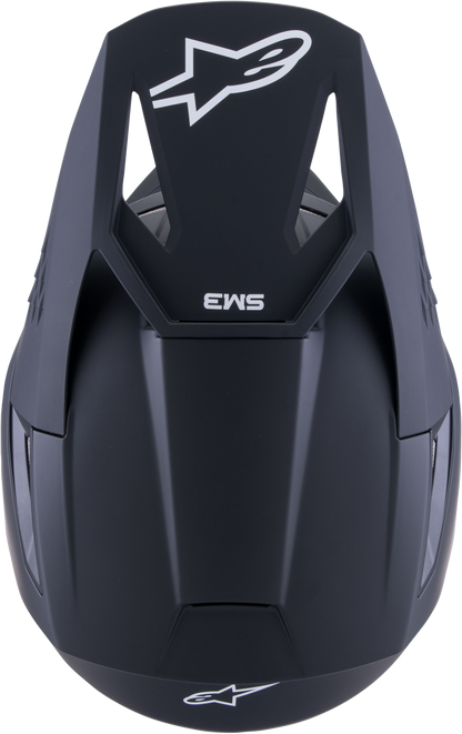 Sm3 Solid Helmet Black Matt Sm