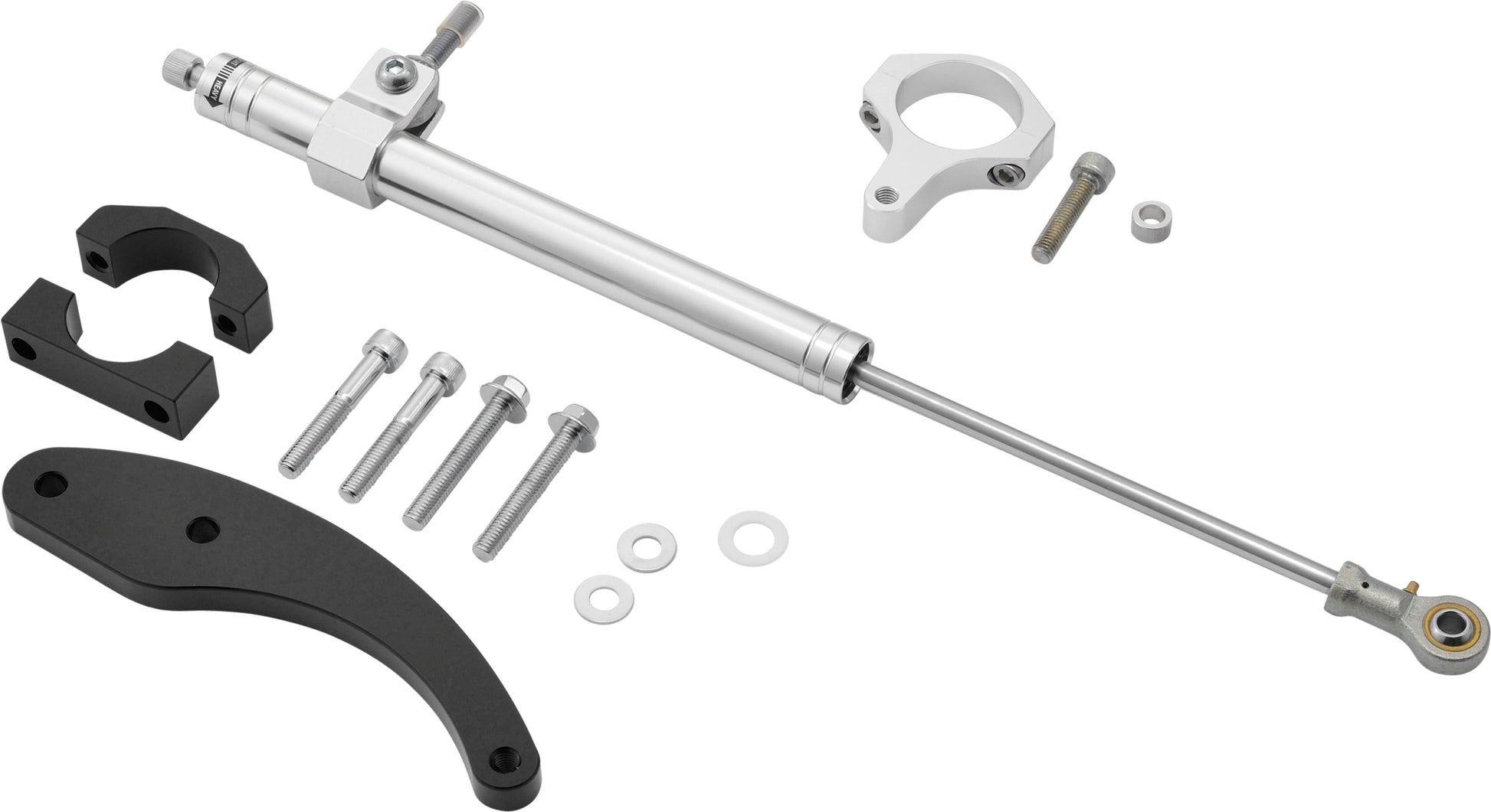 Steering Damper 09 13flt Silver