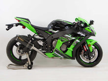 Hindle Kawasaki ZX10 (2016)  with Evolution Carbon Fiber Muffler w/ Carbon Tip