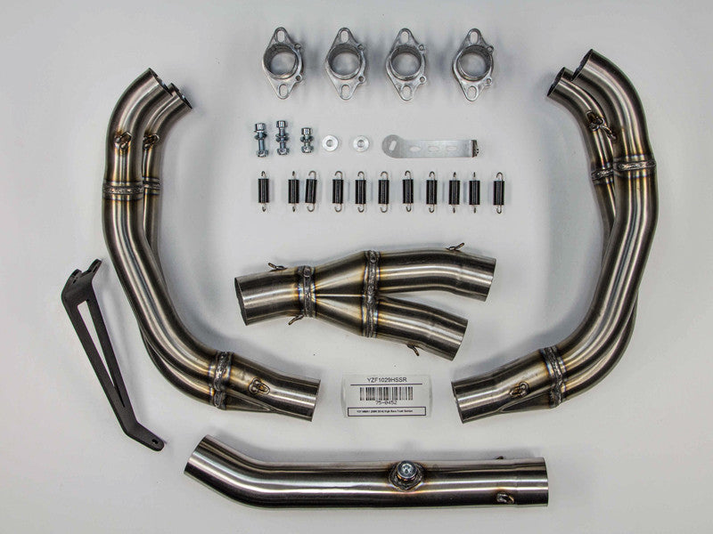 Hindle Yamaha R1 (09-14) Full System with Evolution Carbon / Carbon Muffler