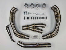 Hindle Exhaust for Yamaha R1 (09-14) Full System with Evolution Titanium Muffler / Carbon Tip