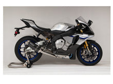 Hindle Exhaust for Yamaha R1 (15+)   3/4 System with Evolution  Titanium Muffler / Carbon Tip