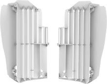 Radiator Louvers White