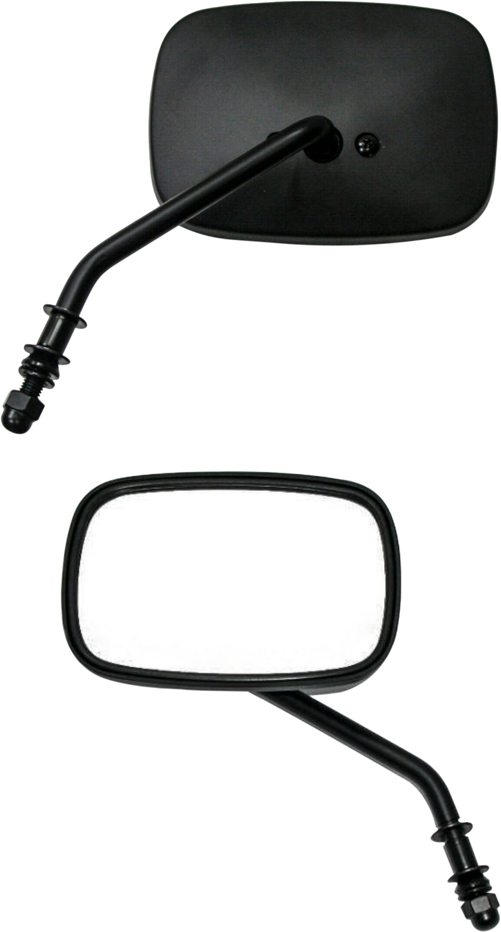Mirror OEM Style Short Stem Matte Black Left