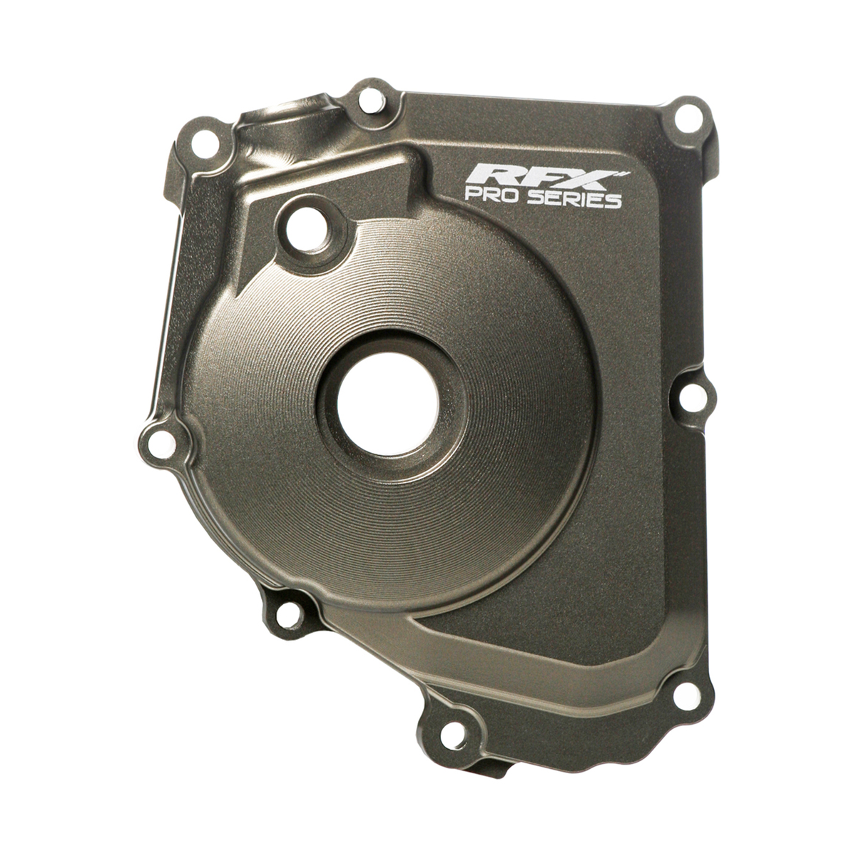 Ignition Cover Hard Anodized Kaw