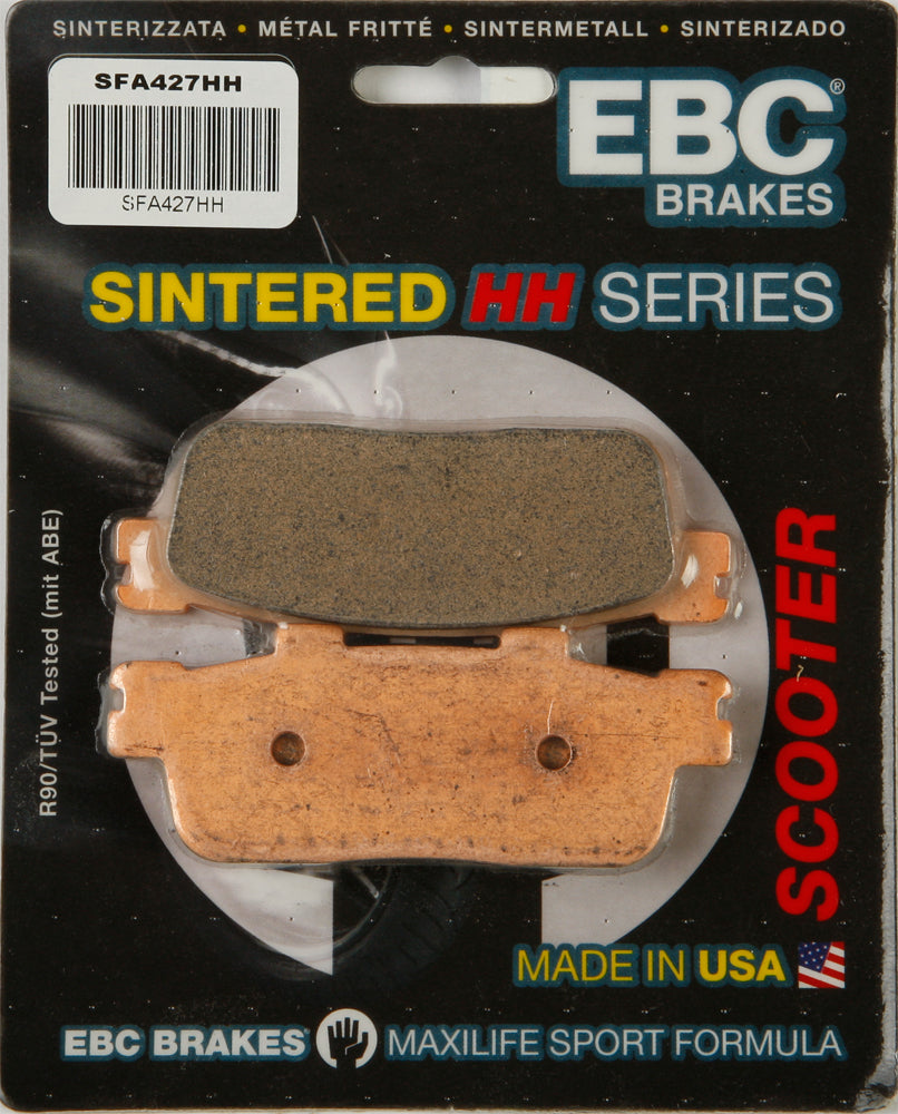 Brake Pads Sfa427hh Double H Sintered