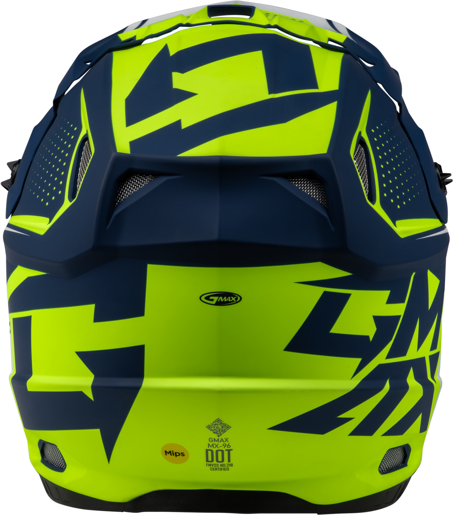 Mx 96 502 Helmet Matte Blue/Green  Md