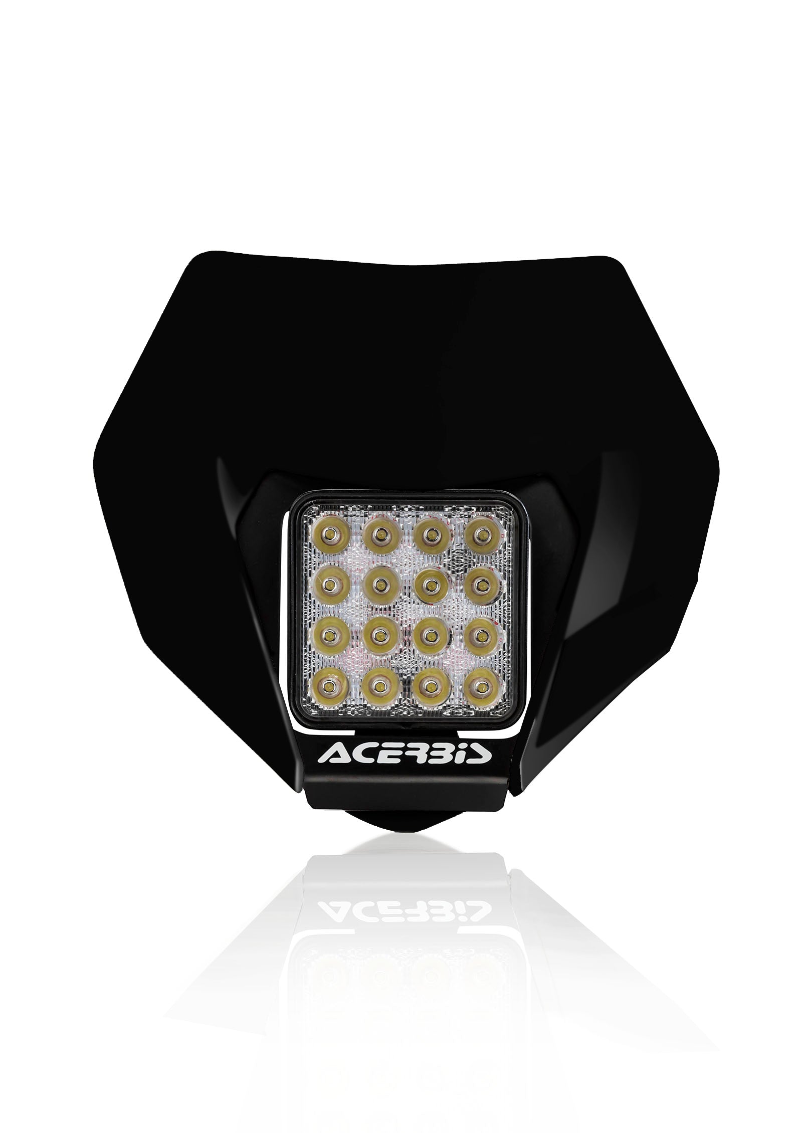 Vsl Universal Headlight Black
