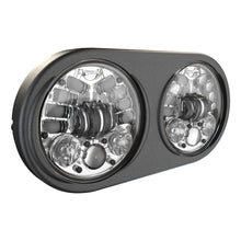 Adaptive Led Headlight For `98 13 Road Glide Chrome