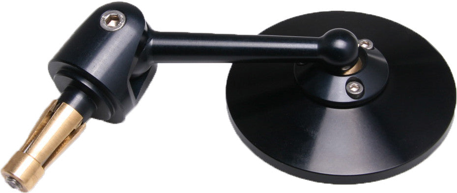 Oberon Round Adjustable Bar End Mirror