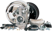 MIKUNI Smoothbore Carburetor Total Kit - HSR42 - Evolution Big Twin 42-8