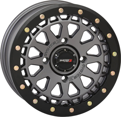 Sb6 Bl Wheel 15x7 4+3 (+10mm) 4/156 Gun Metal Grey