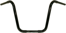 MAGNUM SHIELDING 1-1/4" Caliber Handlebar - Ape Hanger - 12" - Black 4HB-0112