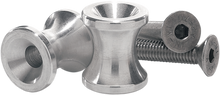 VORTEX Swingarm Spool - 6 mm - Silver SP601S