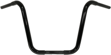 MAGNUM SHIELDING 1-1/4" Caliber Handlebar - Ape Hanger - 16" - Black 4HB-0116