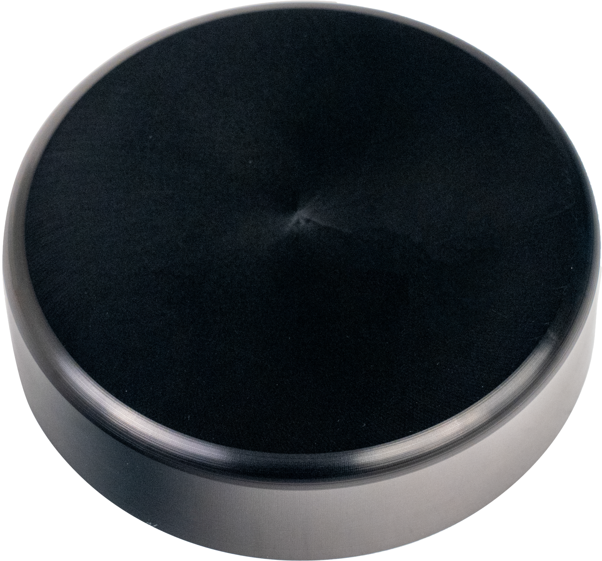 Smooth Steering Stem Cover Black