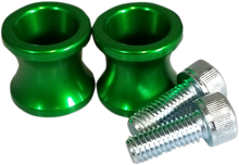 VORTEX Swingarm Spool - 8 mm - Green SP526L