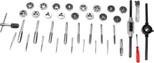 40 Pc Sae Tap Die Set