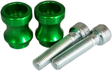 VORTEX Swingarm Spool - 10 mm - Green SP402L