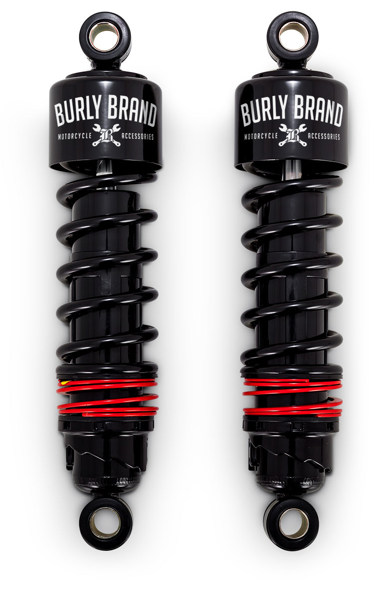 Slammer Plus Shocks 11.5" Black Xl 04 22