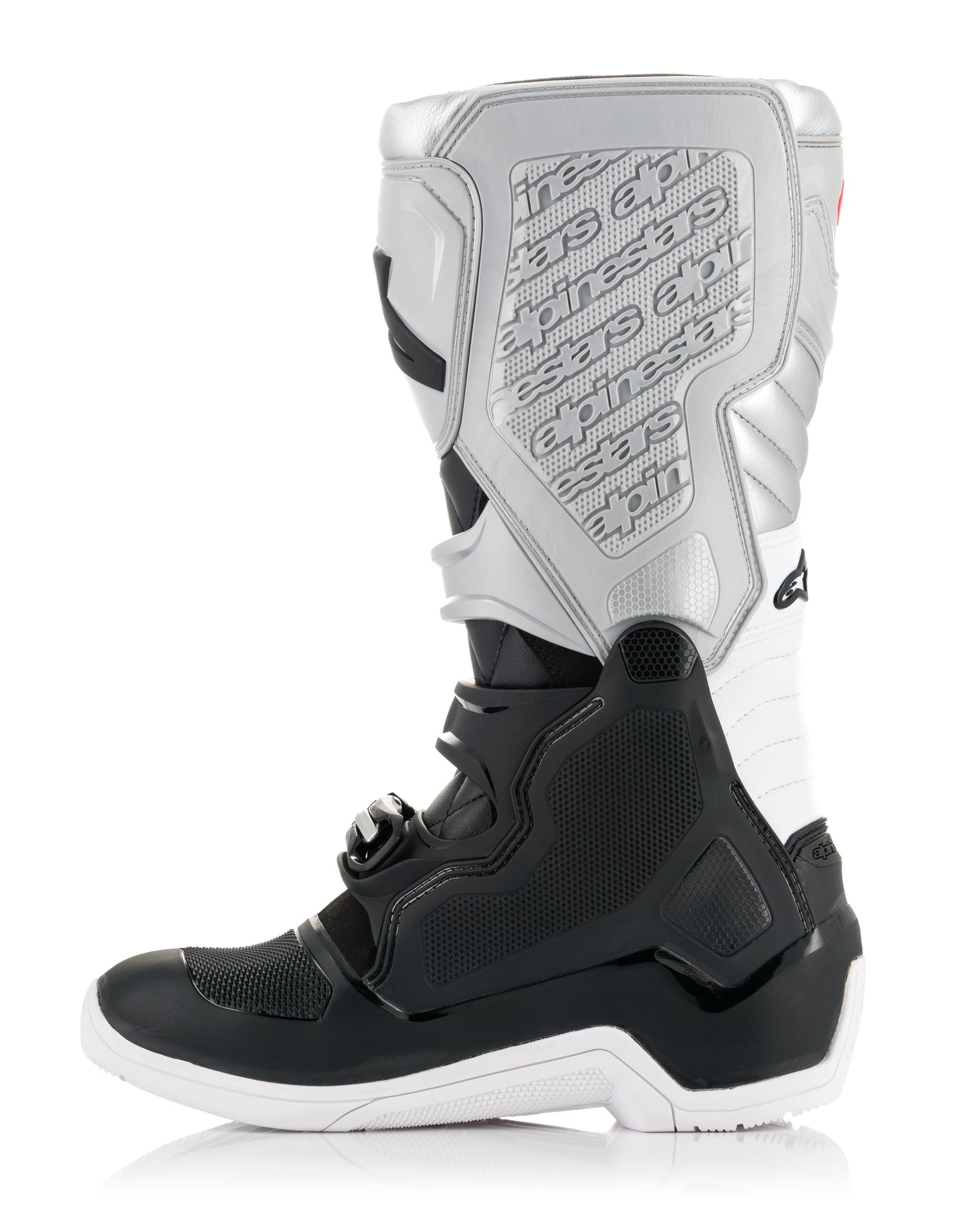 Tech 5 Victory 19 Boots Black/White/Silver Sz 12