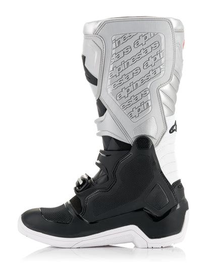 Tech 5 Victory 19 Boots Black/White/Silver Sz 12