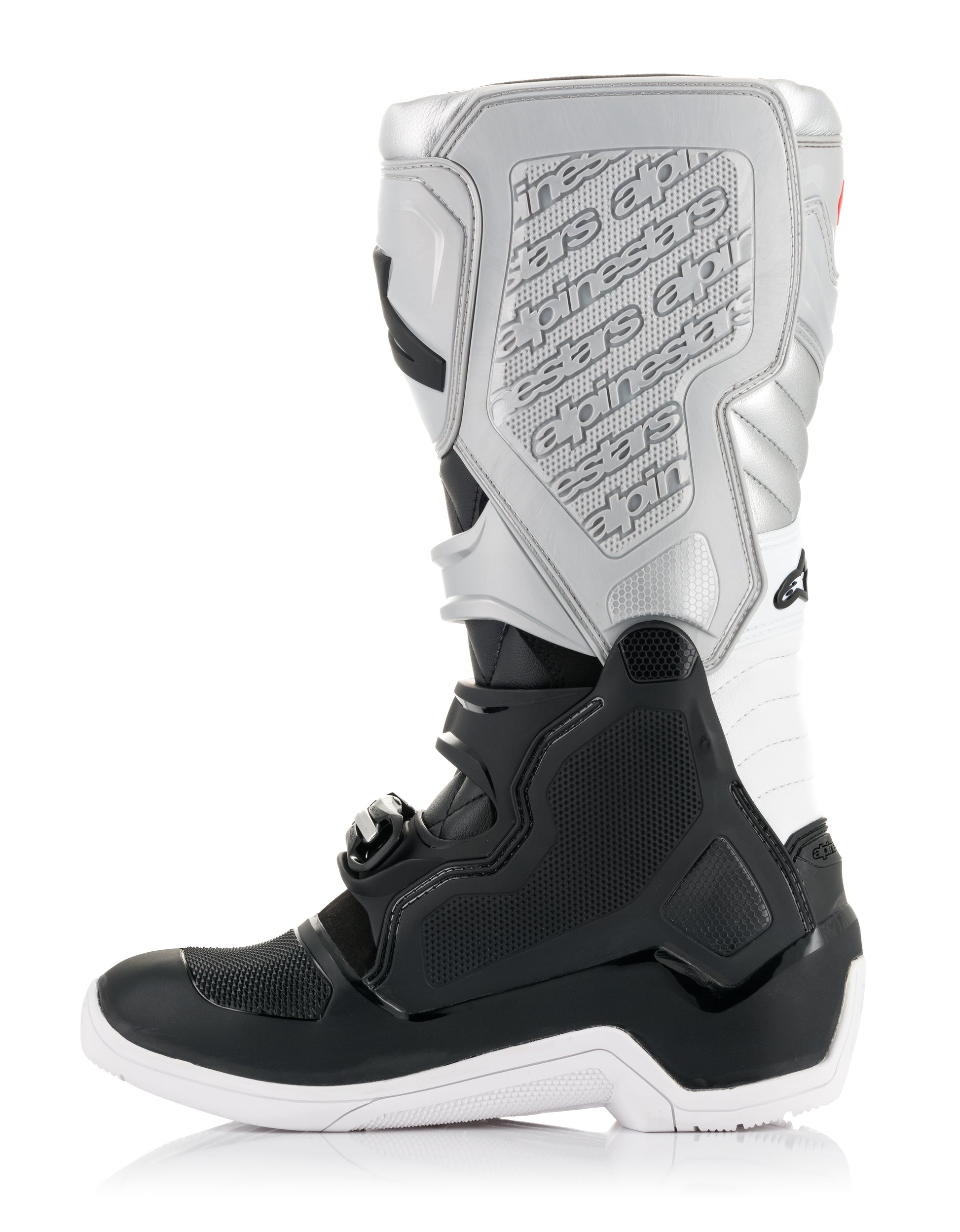 Tech 5 Victory 19 Boots Black/White/Silver Sz 11