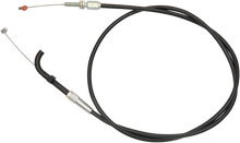 BARNETT Black Vinyl Idle Cable for Victory - +6" - '13 Judge 101-85-40014-06