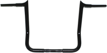 MAGNUM SHIELDING 1-1/4" Viking Handlebar - Bagger - 14" - Black 4HB-0414