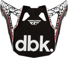 Formula Cp Dbk Visor Black/White/Red Xl 2x
