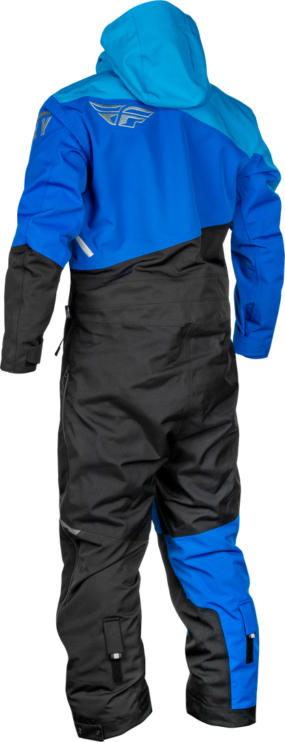 Cobalt Shell Monosuit Blue/Grey Md