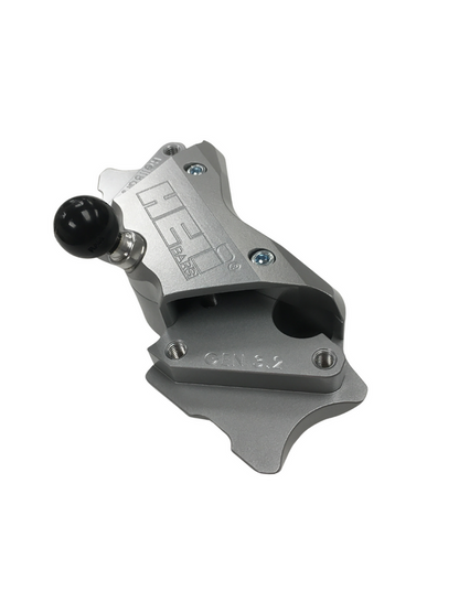 Handlebar Risers W/Ram Ball