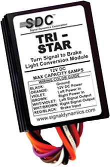 Tri Star Turn Signal To Brake Light Conversion Module