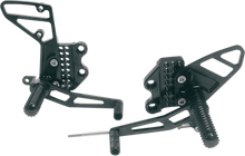 VORTEX Rearset - Black - CBR600/1000RR RS205K