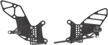 VORTEX Rearset - Black - ZX6RR RS406K