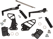 VORTEX Rearset - Black - GSXR6/7 RS503K