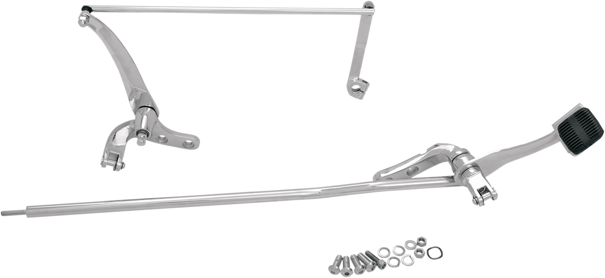 DRAG SPECIALTIES Standard Forward Control - FXD - Chrome 056269