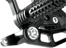 VORTEX V2 Rearset - Black - GSXR1000 RS572K
