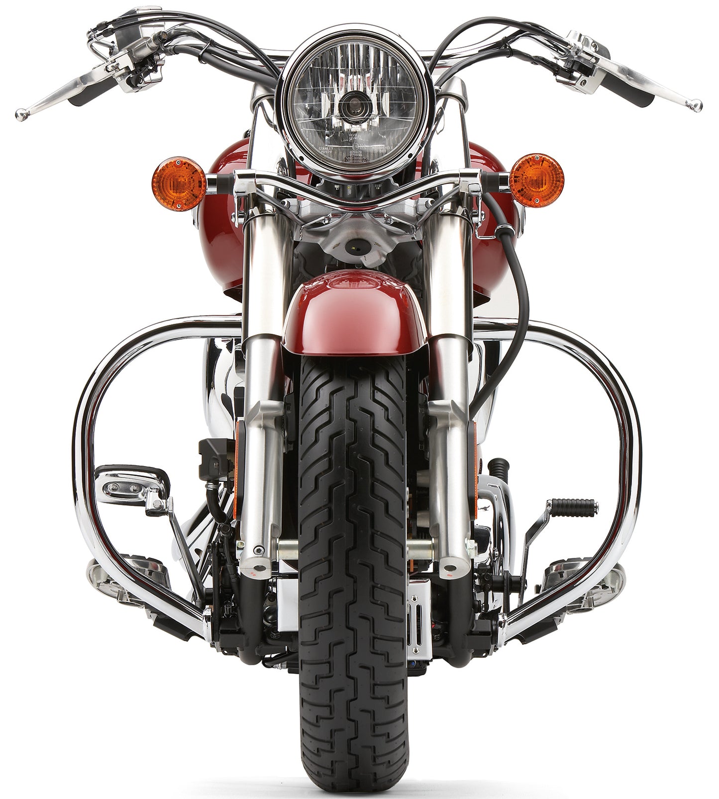 Freeway Bars Chrome Hon Shadow Ace 1100 95 99