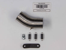 Hindle Exhaust for Aprilia RSV4 (08+) Slipon Adapter with Evolution Titanium Muffler with Black Ceramic Tip