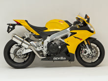 Hindle Exhaust for Aprilia RSV4 (09-20) Slipon Adapter High with Hanger with Evolution Black Ceramic Muffler