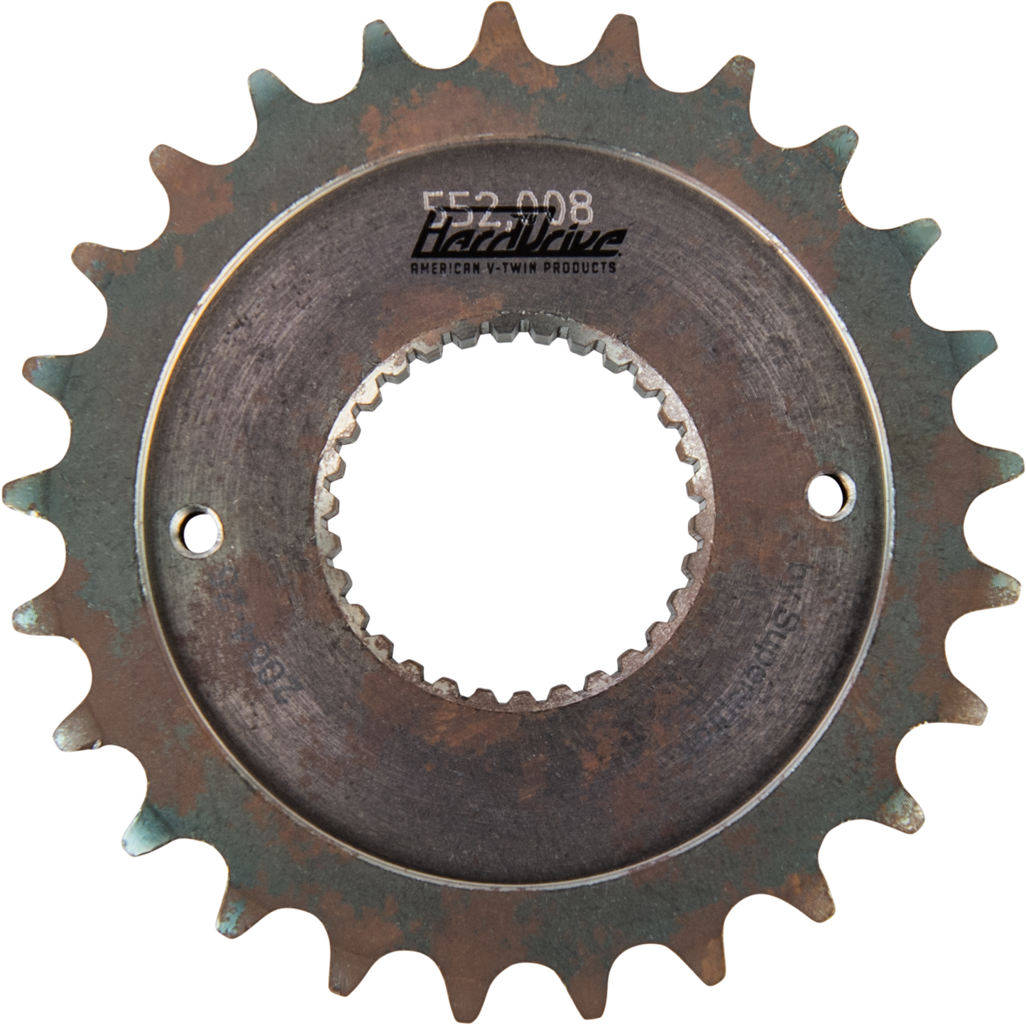 Ss Transmission Sprocket 25t 0.500 Offset 07 22