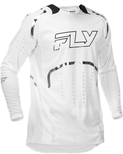 Evolution  Dst Le Flash Jersey White/Silver Sm